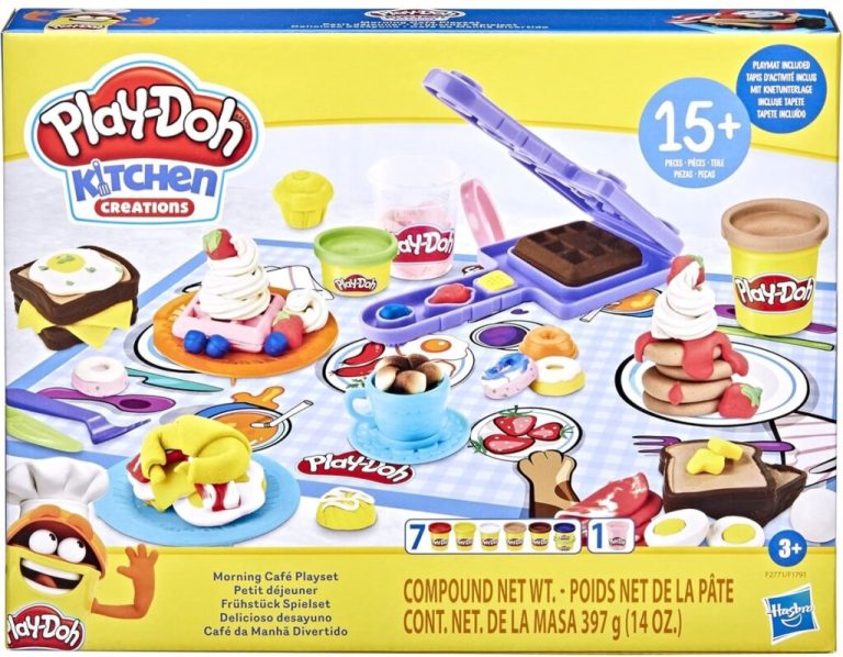 Play Doh Morning Cafe Playset | Kopen bij Flickmyhouse