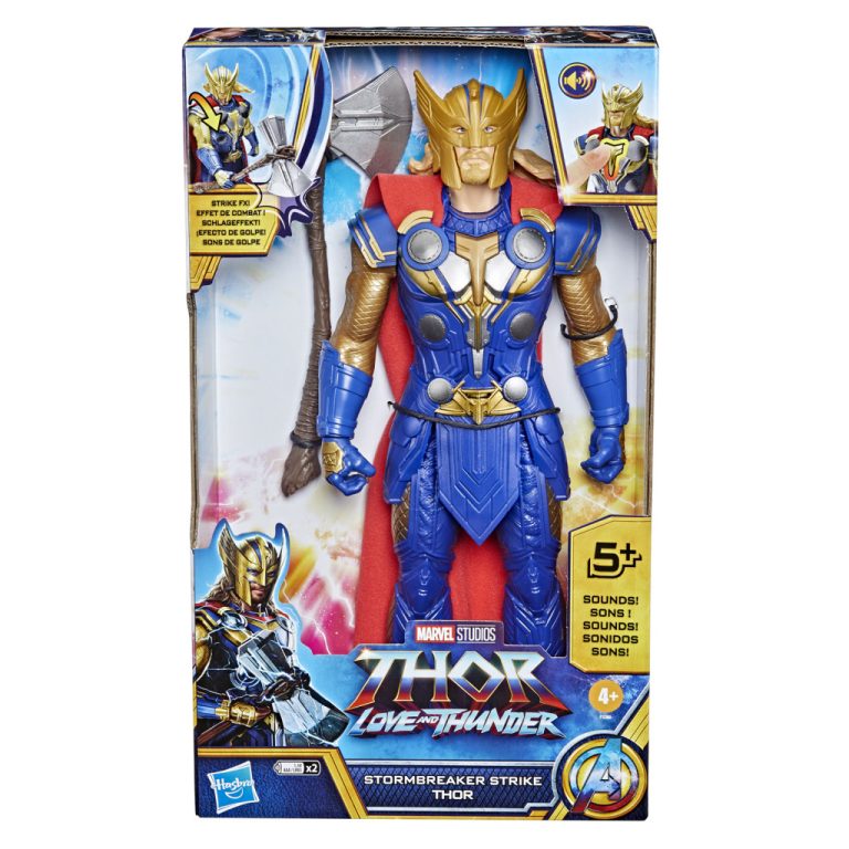 Marvel Avengers Titan Hero Thor Love and Thunder Stormbreaker Strike + Geluid | Kopen bij Flickmyhouse