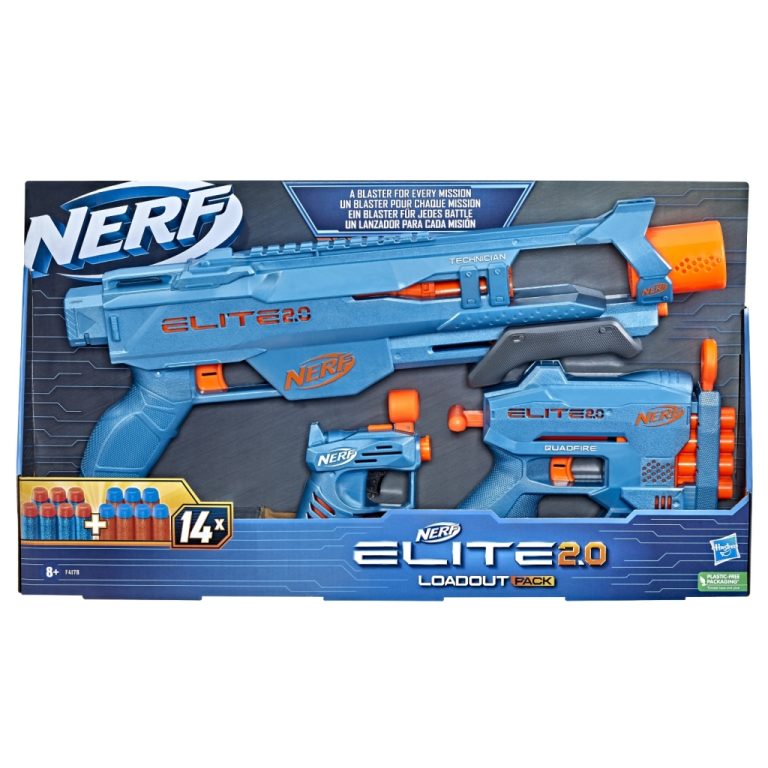 Nerf Elite 2.0 Loadout Pack | Kopen bij Flickmyhouse