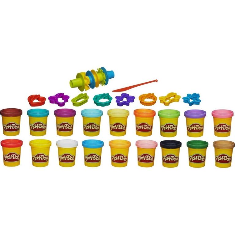 Play-Doh Super Color Kit 18 Potjes Klei | Kopen bij Flickmyhouse