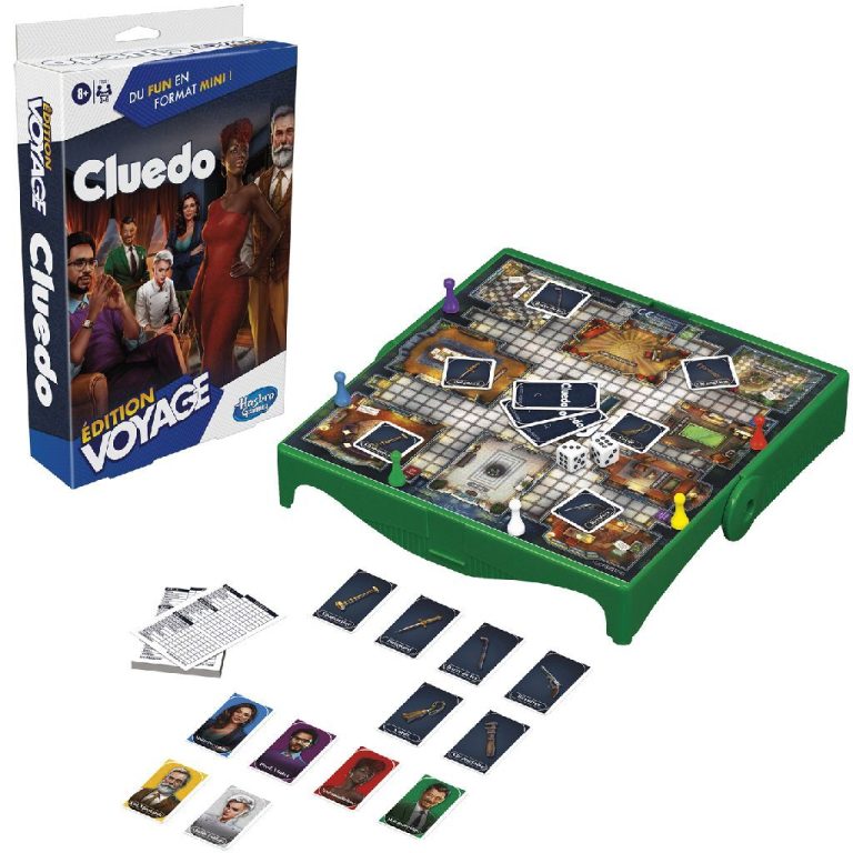 Hasbro Gaming Cluedo Edition Voyage | Kopen bij Flickmyhouse