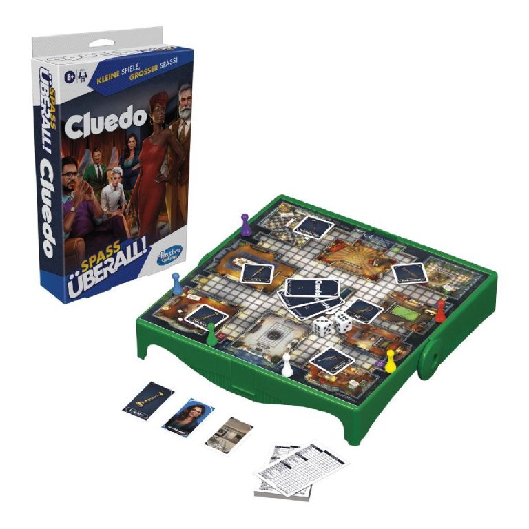 Hasbro Gaming Cluedo Grab and Go | Kopen bij Flickmyhouse