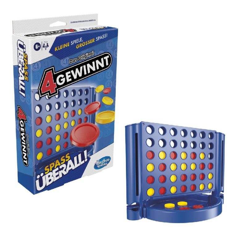 Hasbro Gaming Connect 4 Grab and Go | Kopen bij Flickmyhouse