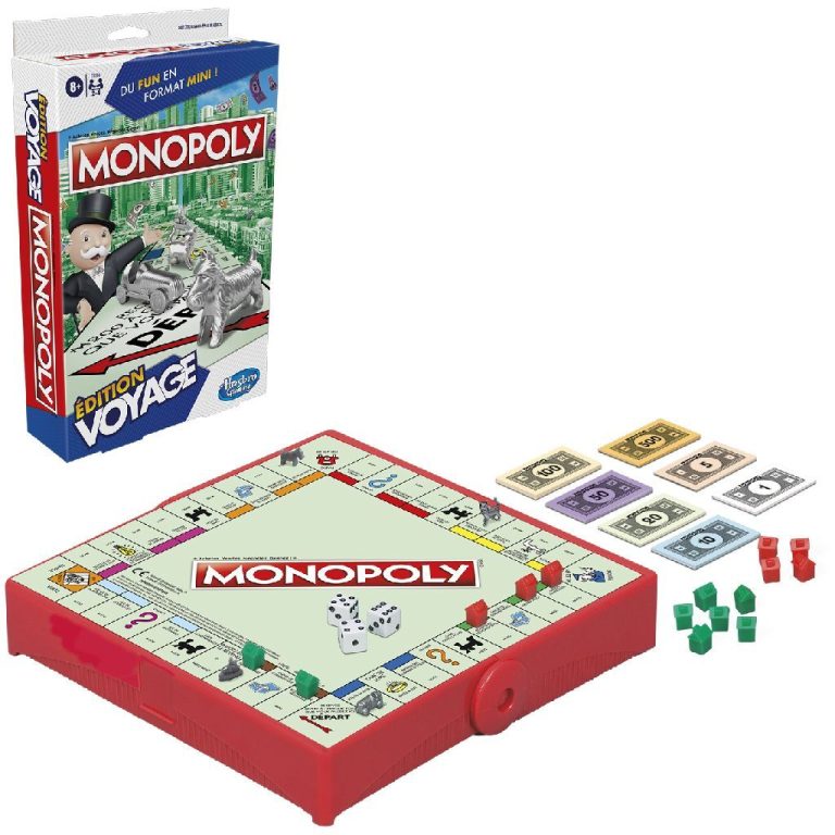 Hasbro Gaming Monopoly Edition Voyage | Kopen bij Flickmyhouse
