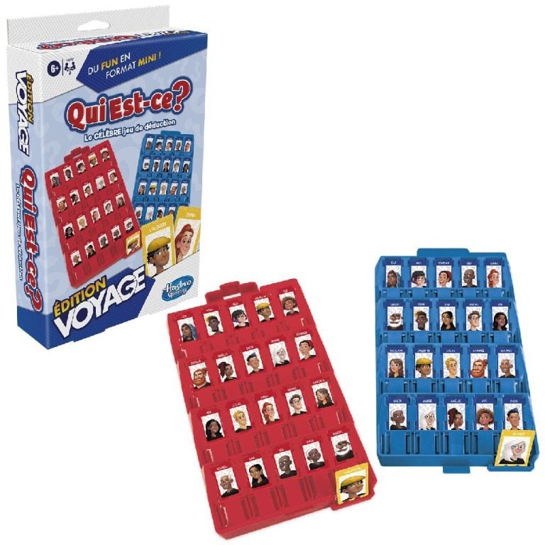 Hasbro Gaming Wie Is Het? Reisspel | Kopen bij Flickmyhouse