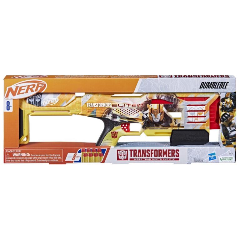 Nerf Bumblebee Blaster | Kopen bij Flickmyhouse