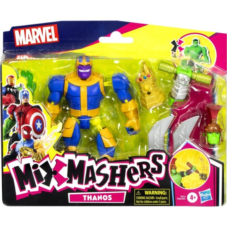MixMashers Marvel Avengers Thanos | Kopen bij Flickmyhouse