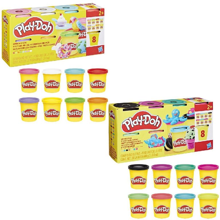 Play-Doh 8 Pack Assorti | Kopen bij Flickmyhouse
