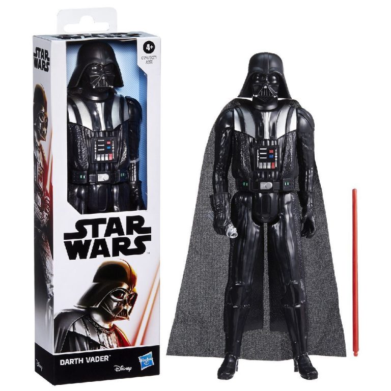 Star Wars Titan Hero Darth Vader 30 cm | Kopen bij Flickmyhouse
