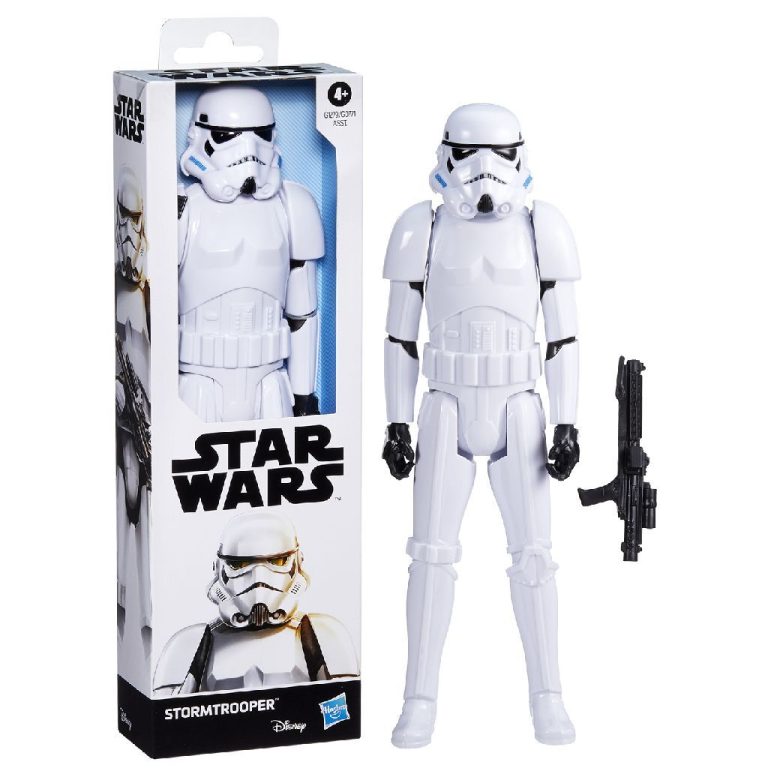 Star Wars Titan Hero Stormtrooper 30 cm | Kopen bij Flickmyhouse