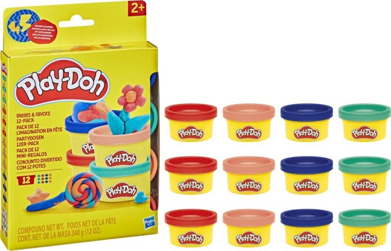 Playdoh Treats And Favors 12 Pack | Kopen bij Flickmyhouse