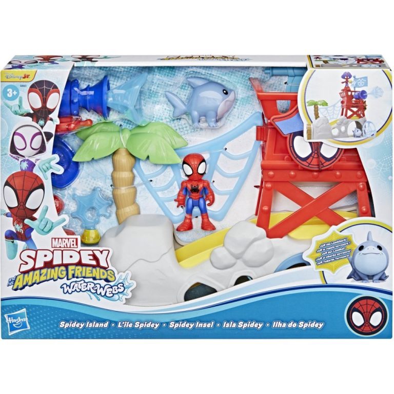 Hasbro Spidey and Friends Piratenavontuur | Kopen bij Flickmyhouse