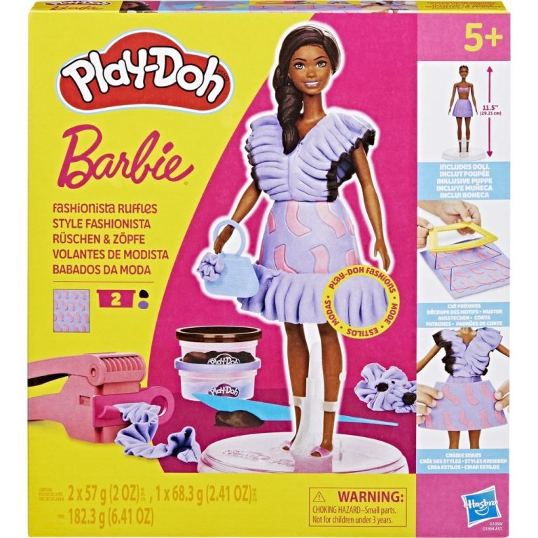 Play-Doh Barbie Fashionista Ruffles | Kopen bij Flickmyhouse