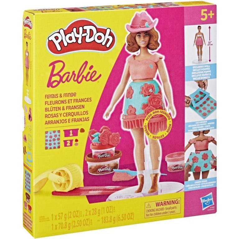 Play-Doh Barbie Florals and Fringe | Kopen bij Flickmyhouse