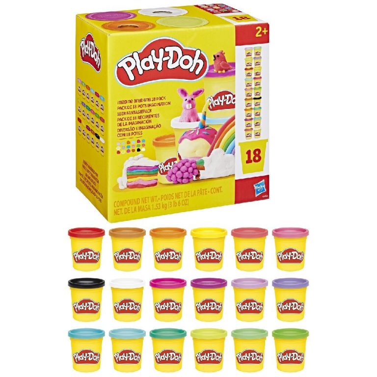 Play-Doh Imagine Anything 18 Pack | Kopen bij Flickmyhouse