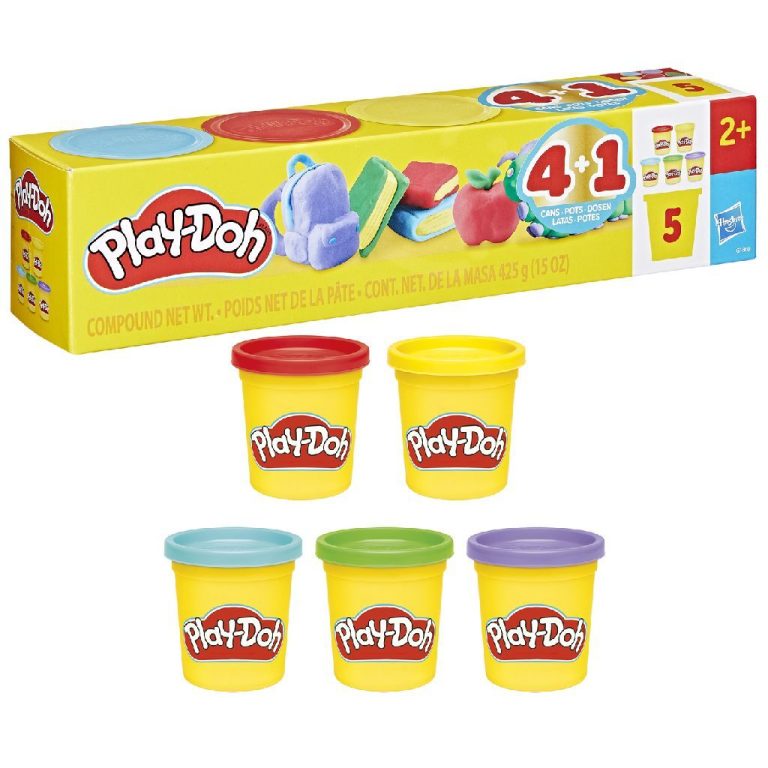 Play-Doh Back To School 5 Pack | Kopen bij Flickmyhouse