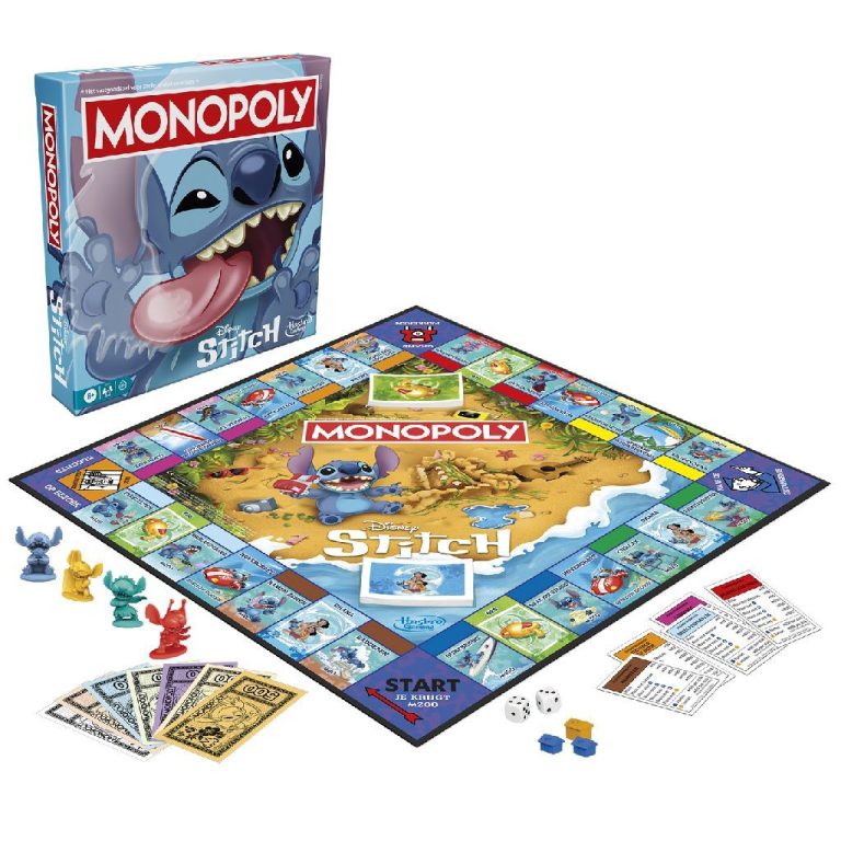 Hasbro Gaming Monopoly Disney Stitch | Kopen bij Flickmyhouse