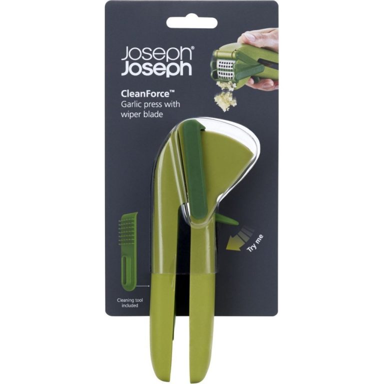 Joseph Joseph Cleanforce Knoflookpers met Ge&iuml;ntregeerde Schoonmaker Groen | Kopen bij Flickmyhouse