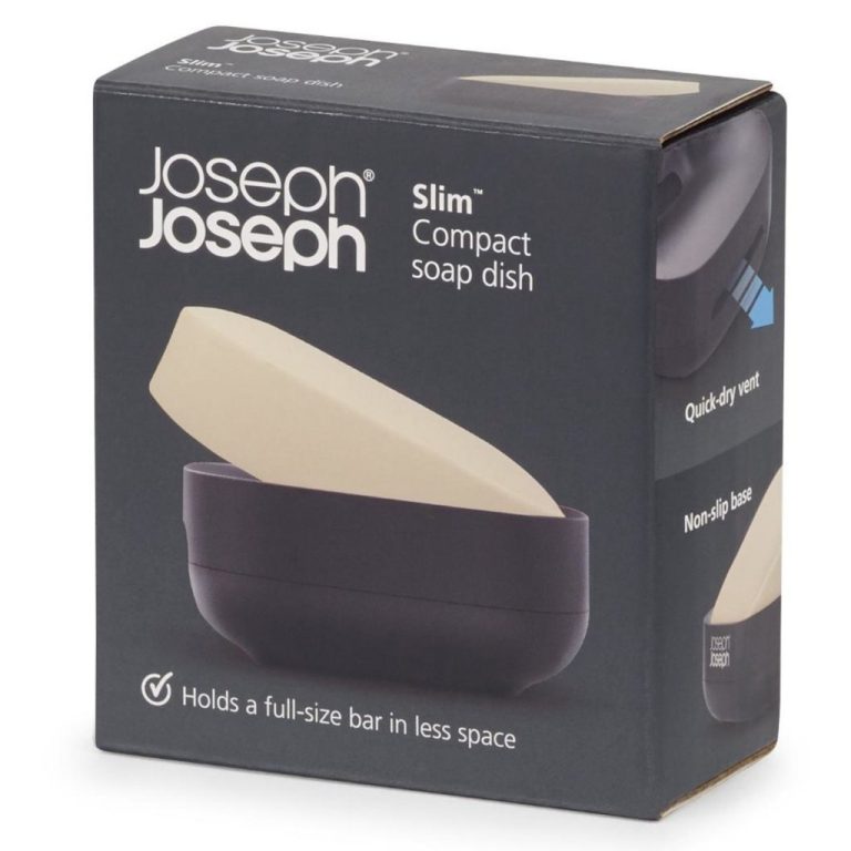 Joseph Joseph Slim Zeephouder Mat Antraciet | Kopen bij Flickmyhouse