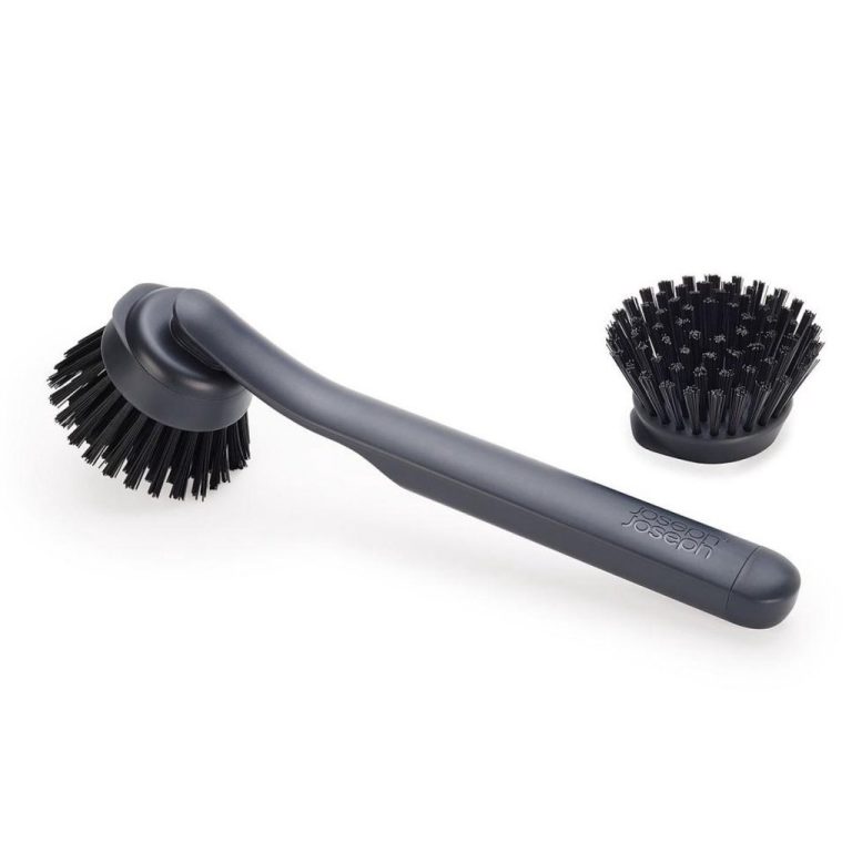 Joseph Joseph SkinTech Afwasborstel + Vervangbare Borstelkop Antraciet | Kopen bij Flickmyhouse