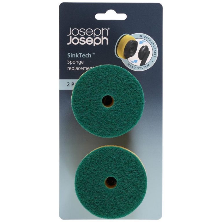 Joseph Joseph SkinTech Sponskoppen 2 Stuks Groen/Geel | Kopen bij Flickmyhouse