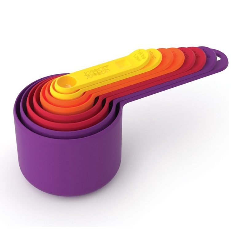 Joseph Joseph Nest Maatlepels Paars/Geel/Oranje/Rood | Kopen bij Flickmyhouse