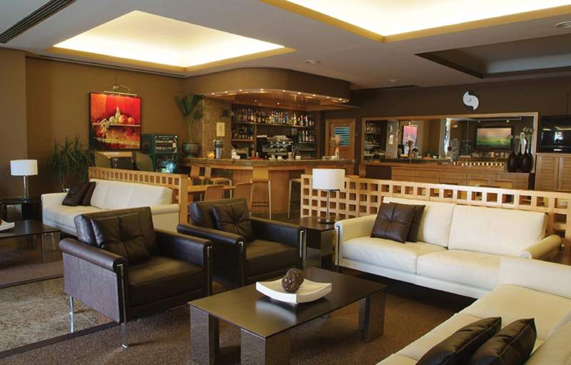 LiggingDit hotel ligt in het centrum van de stad Figueres