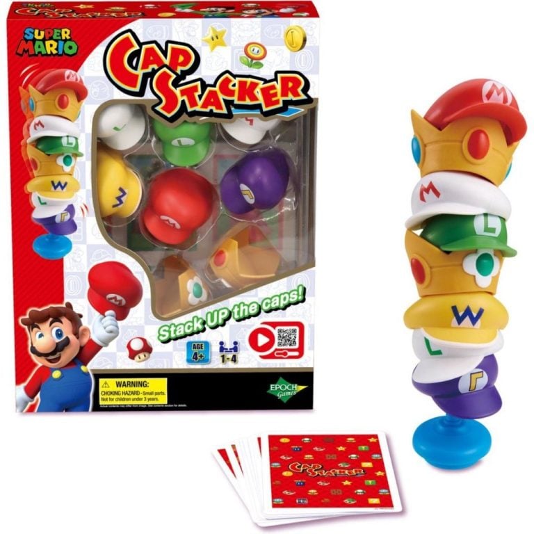 Super Mario Cap Stacker | Kopen bij Flickmyhouse