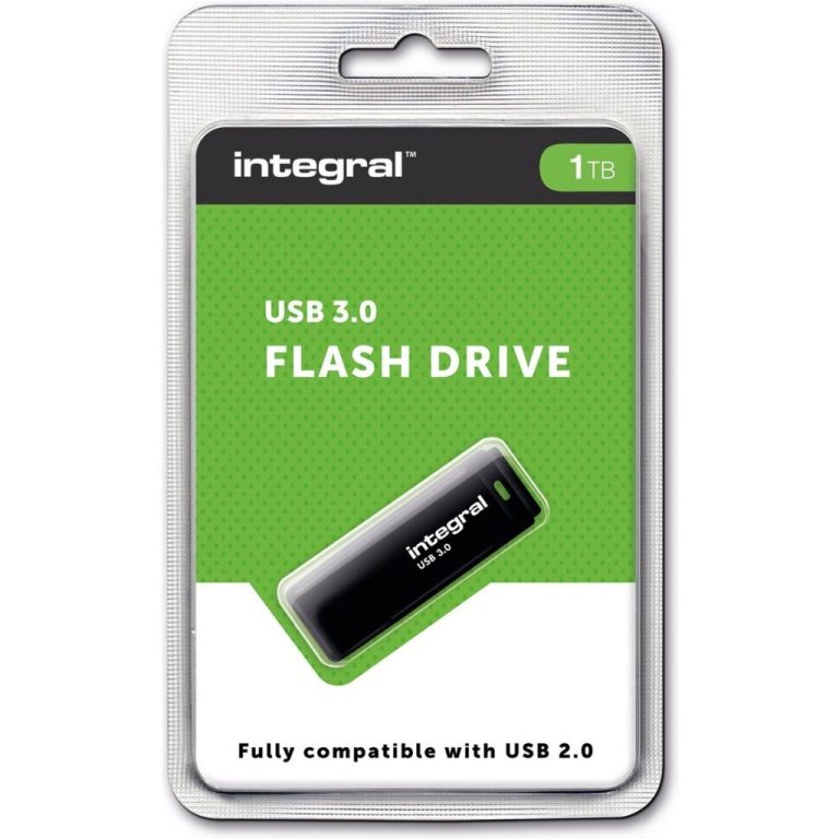 Integral Flash Drive USB 3.0 1TB Zwart | Kopen bij Flickmyhouse