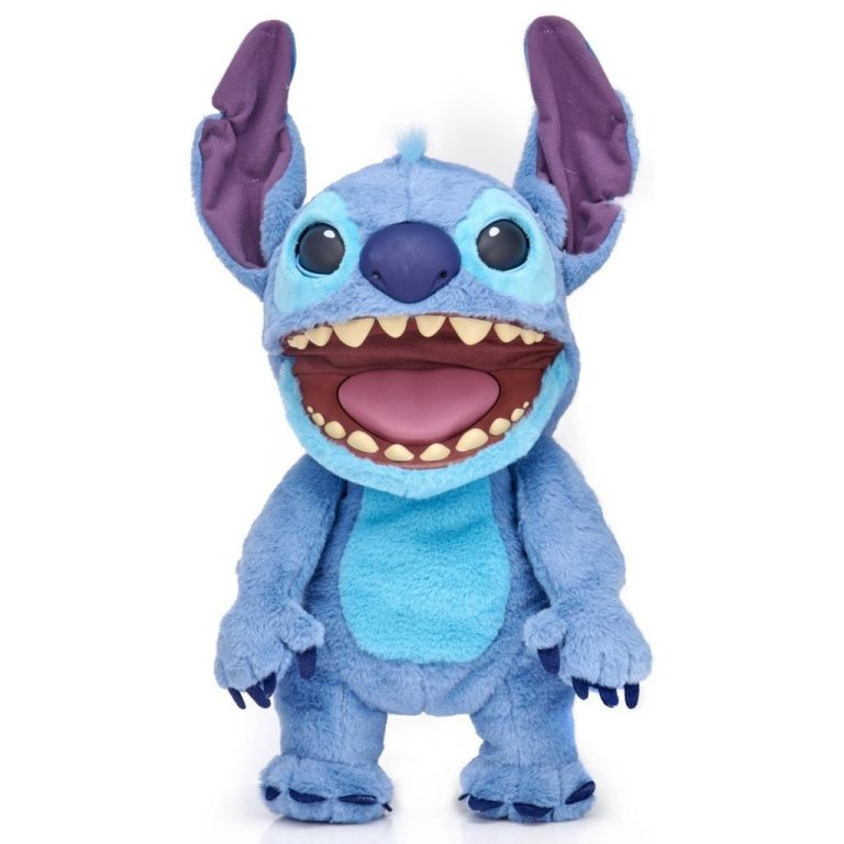 Disney Stitch Interactieve Knuffel 43 cm | Kopen bij Flickmyhouse