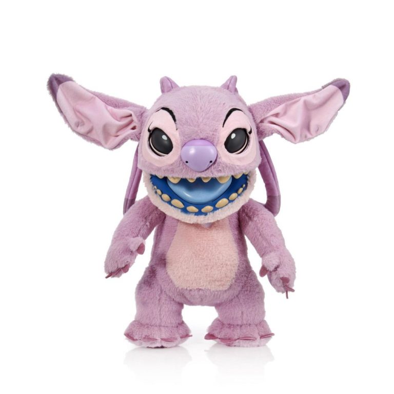 Disney Stitch Angel Interactieve Knuffel 43 cm | Kopen bij Flickmyhouse