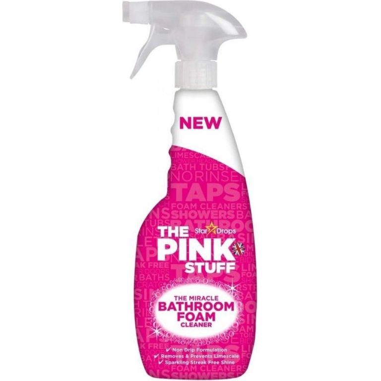 The Pink Stuff Bathroom Foam Cleaner Spray 750 ml | Kopen bij Flickmyhouse