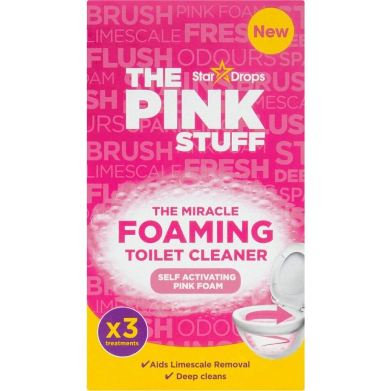 The Pink Stuff Foam Toilet Cleaner 3x100 gr | Kopen bij Flickmyhouse