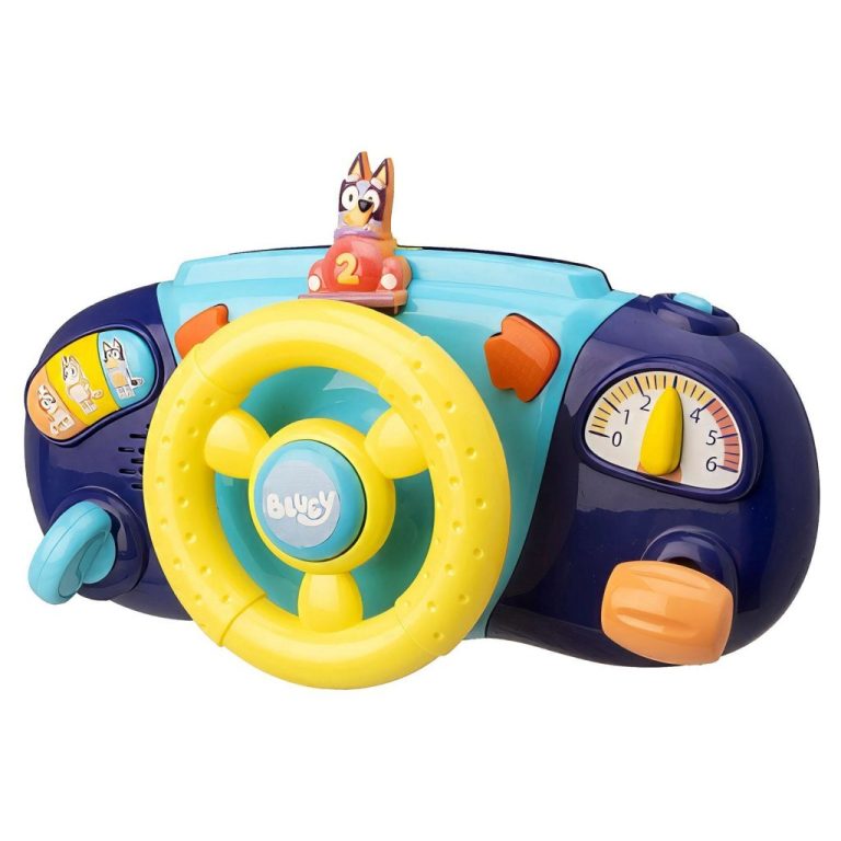 Bluey Interactief Stuurwiel + Licht en Geluid | Kopen bij Flickmyhouse