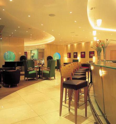 LiggingDit luxehotel ligt in een rustige omgeving