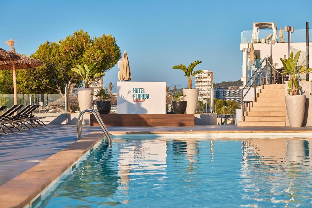 Adults Only LiggingHet hotel ligt in het hart van Magaluf op Mallorca