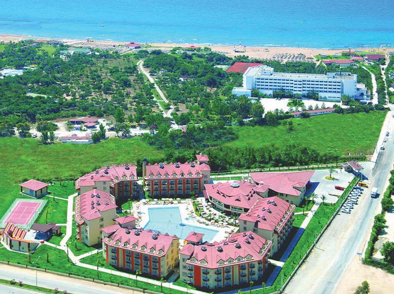 LiggingHet resort is een ideale verblijfplaats