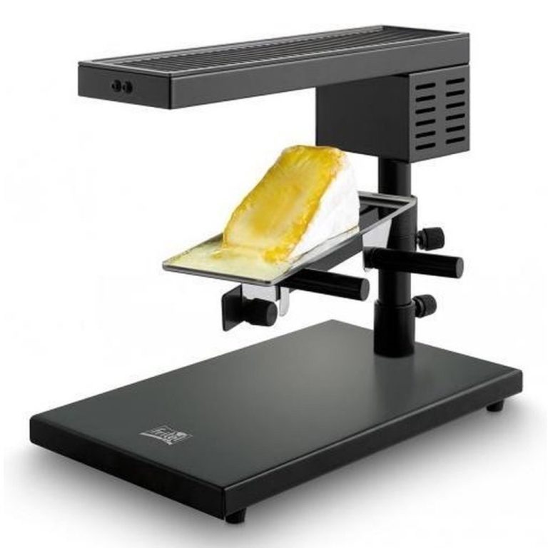 Fritel CR1895 Zwitserse Kaasraclette Zwart | Kopen bij Flickmyhouse