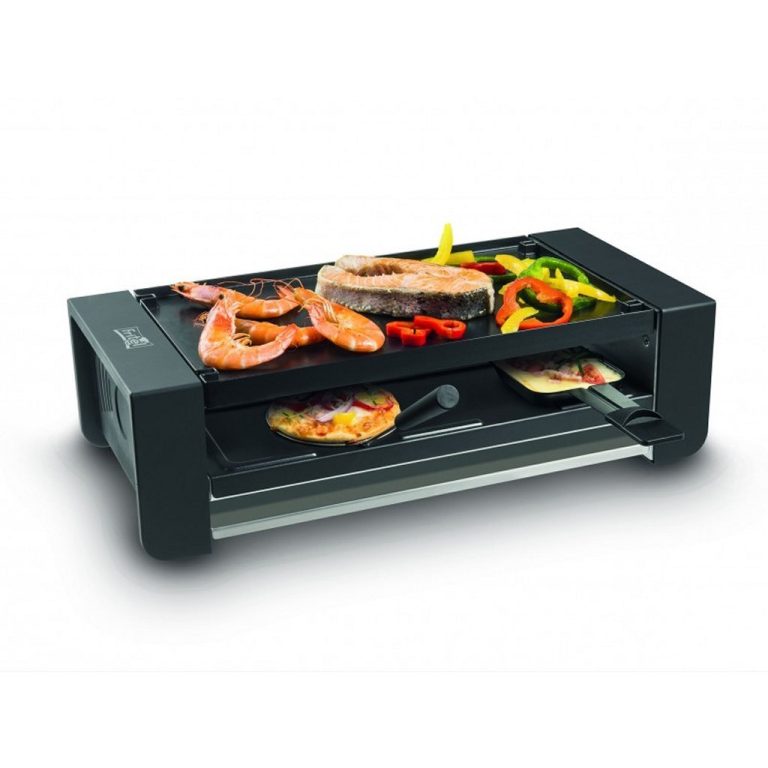 Fritel PR3130 Pizza Grill en Raclette Zwart | Kopen bij Flickmyhouse
