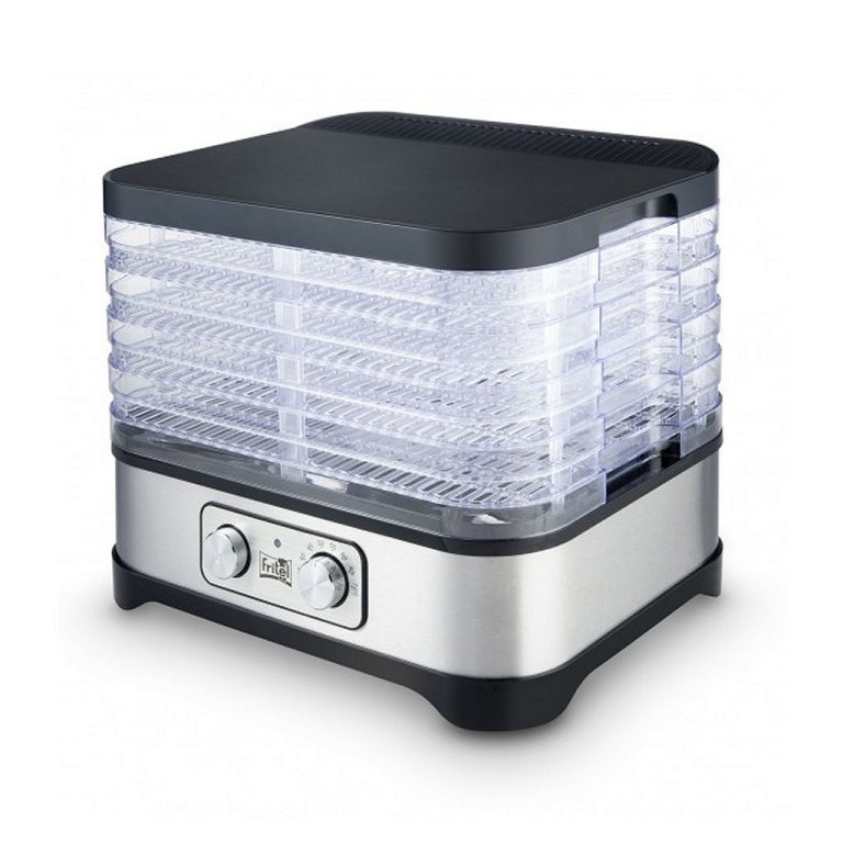 Fritel DH2025 Dehydrator Voedseldroger Zwart/RVS | Kopen bij Flickmyhouse