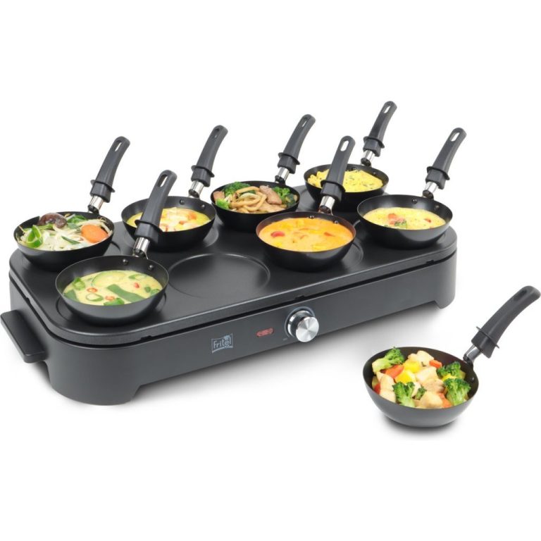 Fritel GWP2560 Gourmet-Wok-Pancake Maker Zwart | Kopen bij Flickmyhouse