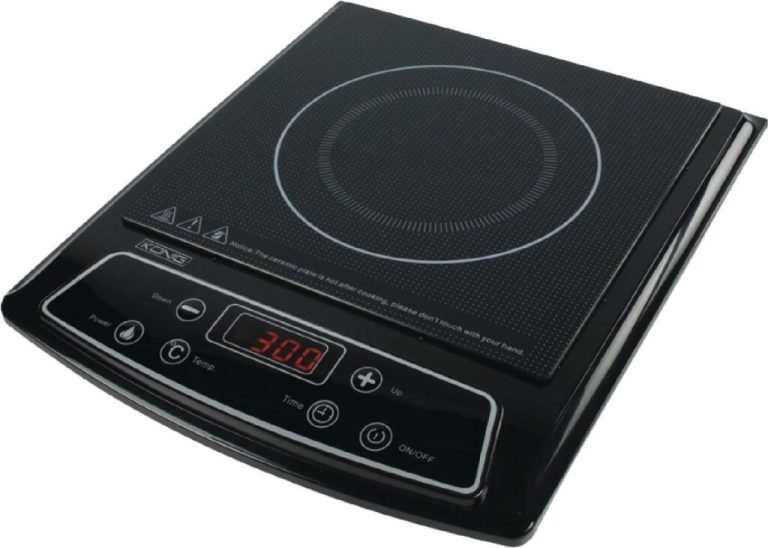 Induction Cooker 2000 W Black | Kopen bij Flickmyhouse