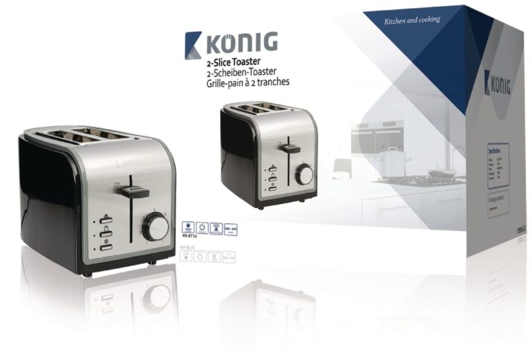 König KN-BT10 Broodrooster | Kopen bij Flickmyhouse