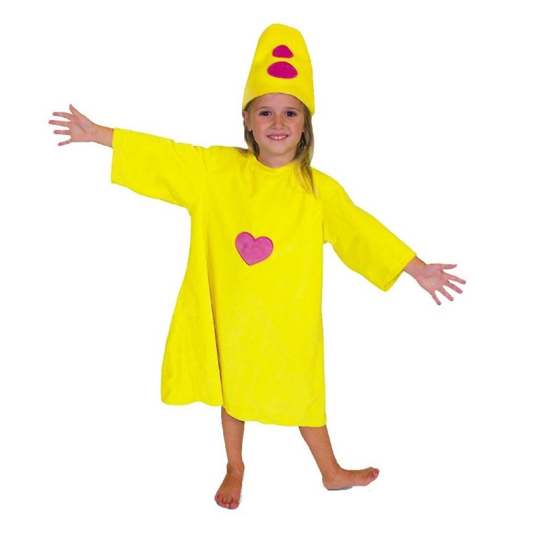 Bumba Verkleedpak Maat 98-104 Geel | Kopen bij Flickmyhouse