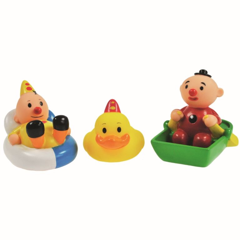 Bumba Badfiguren 3 Stuks | Kopen bij Flickmyhouse