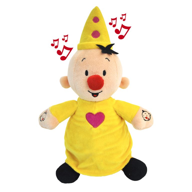 Bumba Interactieve Knuffel + Geluid 30 cm | Kopen bij Flickmyhouse