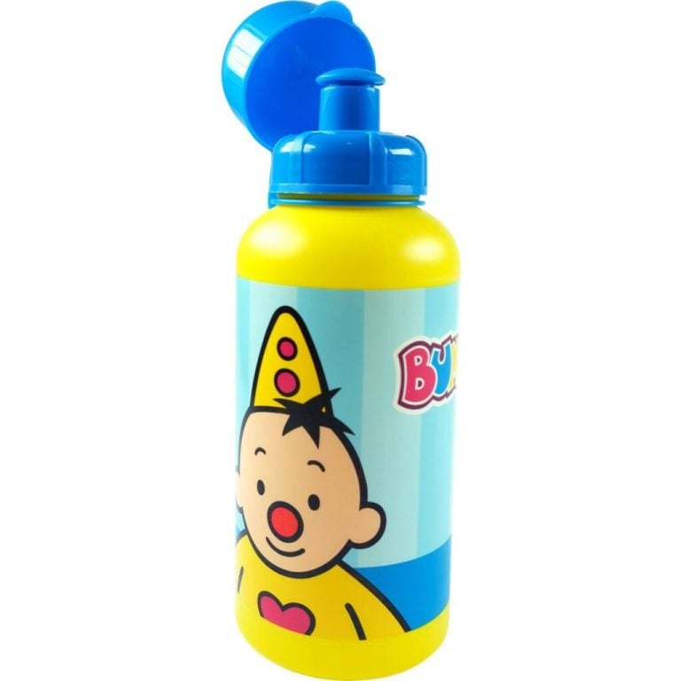 Bumba Drinkfles 400 ml Blauw/Geel | Kopen bij Flickmyhouse