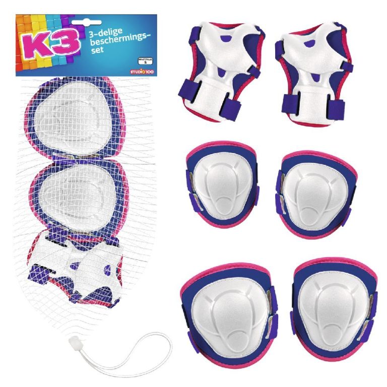 K3 Beschermingsset 6-delig | Kopen bij Flickmyhouse