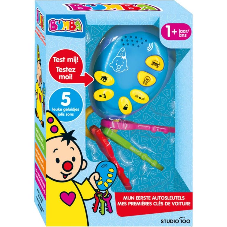 Bumba Mijn Eerste Autosleutels + Licht en Geluid | Kopen bij Flickmyhouse
