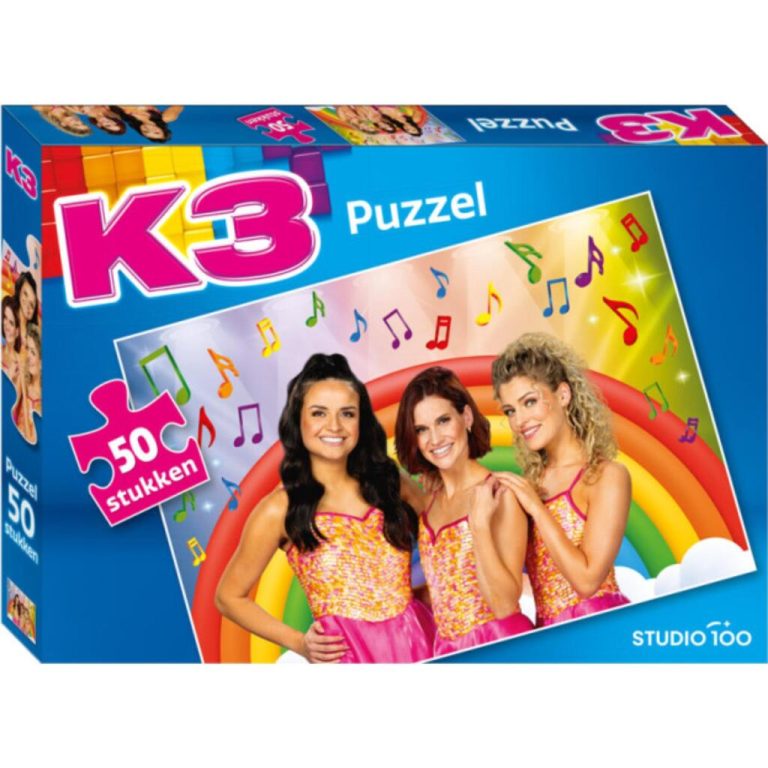 K3 Puzzel 50 Stukjes | Kopen bij Flickmyhouse